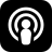 Apple Podcast Icon